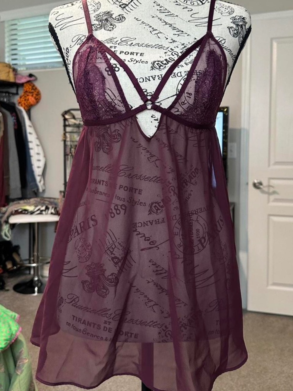 GRAIL VINTAGE VICTORIA’S SECRET